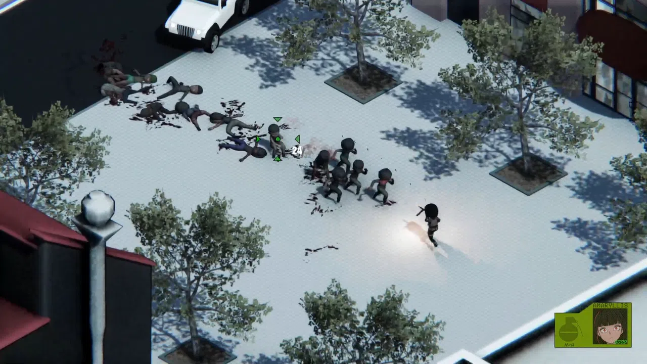 Project ACCIPITER Screenshot 4