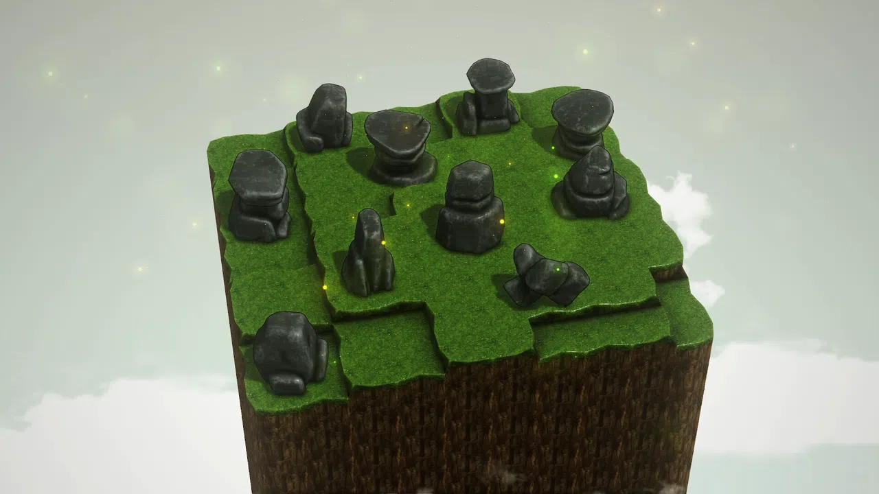 RPG Developer Bakin Stylized Rocks Screenshot 3