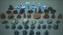RPG Developer Bakin Stylized Rocks Screenshot 1