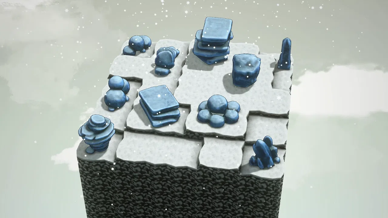 RPG Developer Bakin Stylized Rocks Screenshot 7