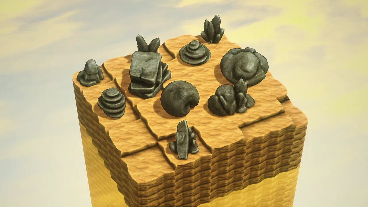 RPG Developer Bakin Stylized Rocks Screenshot 4