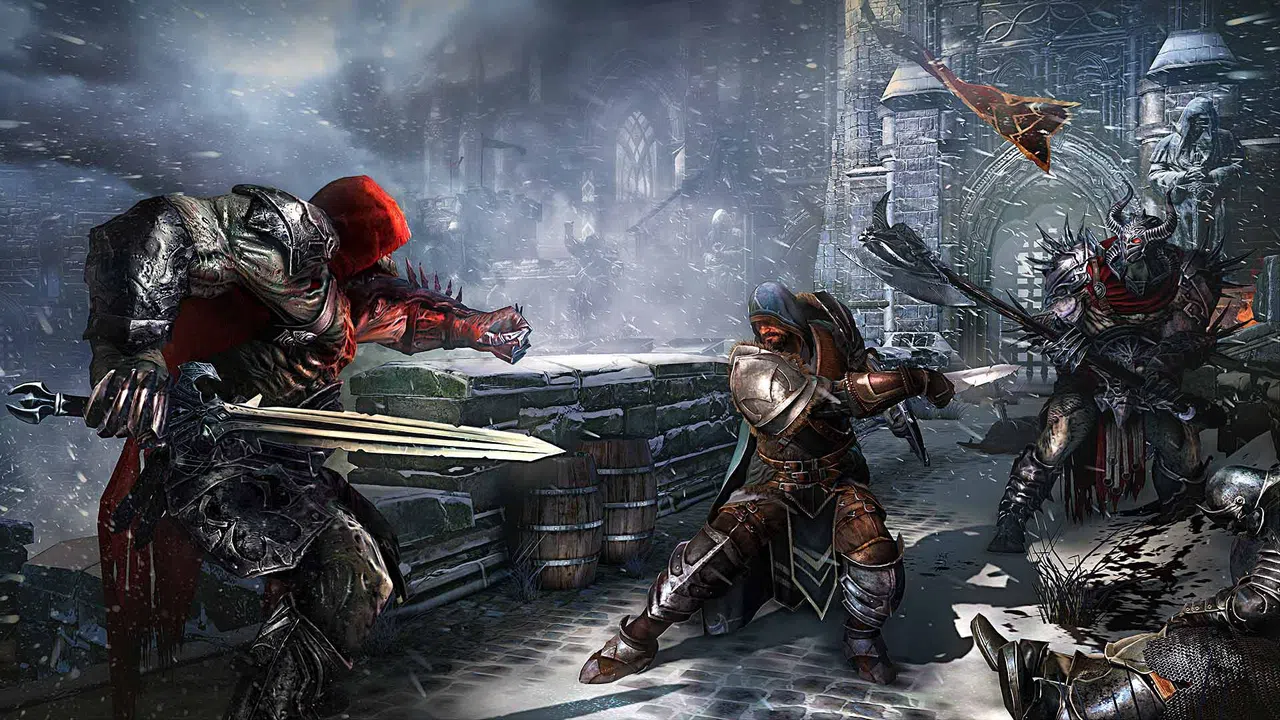 Lords of the Fallen - Lion Heart Pack Screenshot 1