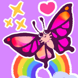 I'm a Beautiful Butterfly! icon