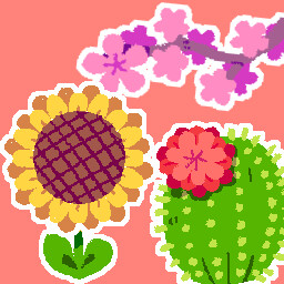 April Showers Brought May Flowers icon