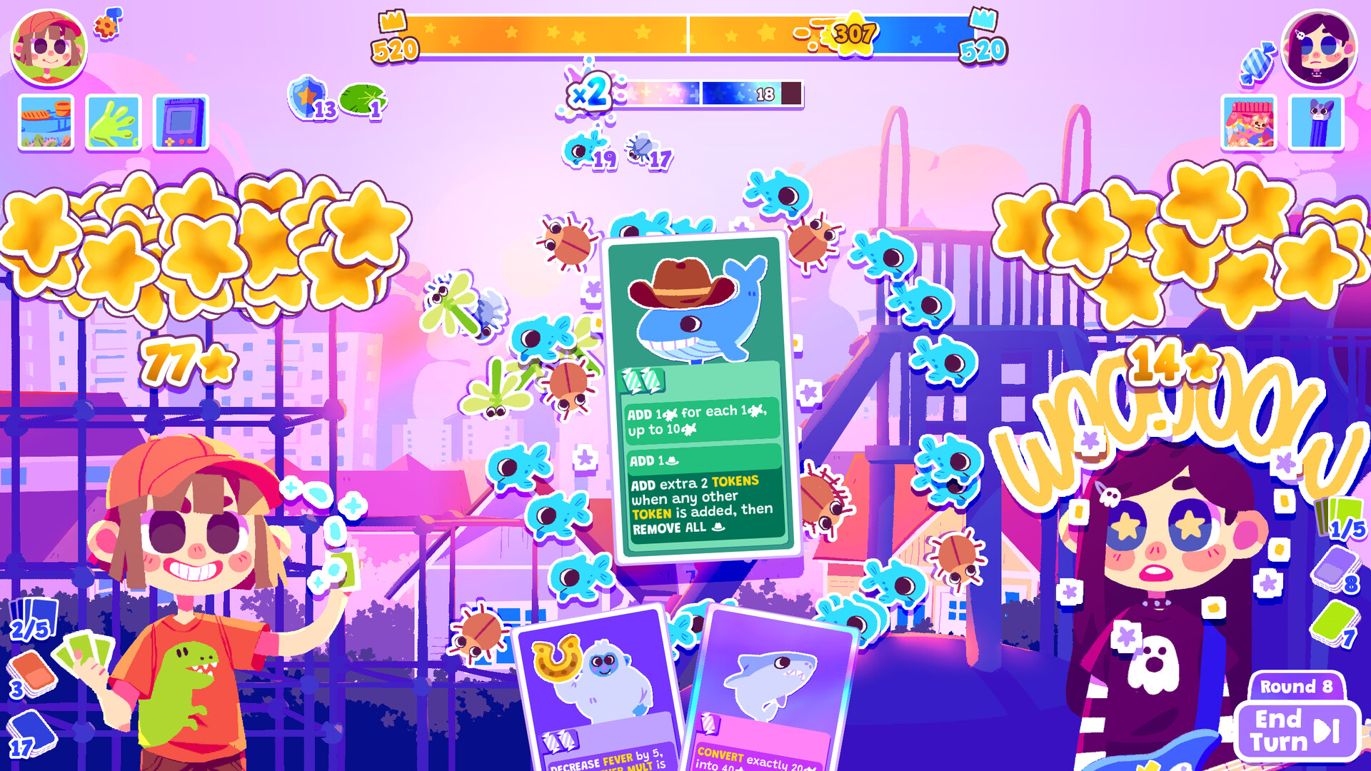 My Card Is Better Than Your Card! Screenshot 0