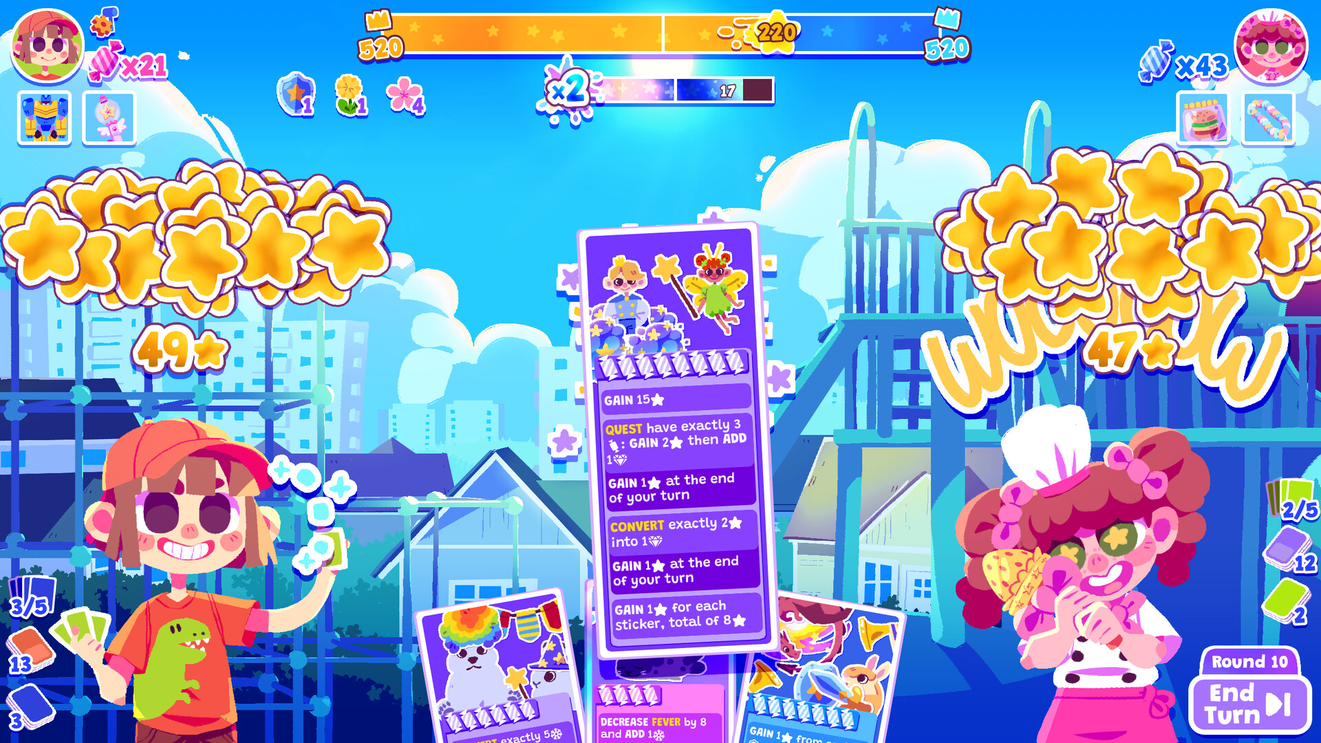 My Card Is Better Than Your Card! Screenshot 6