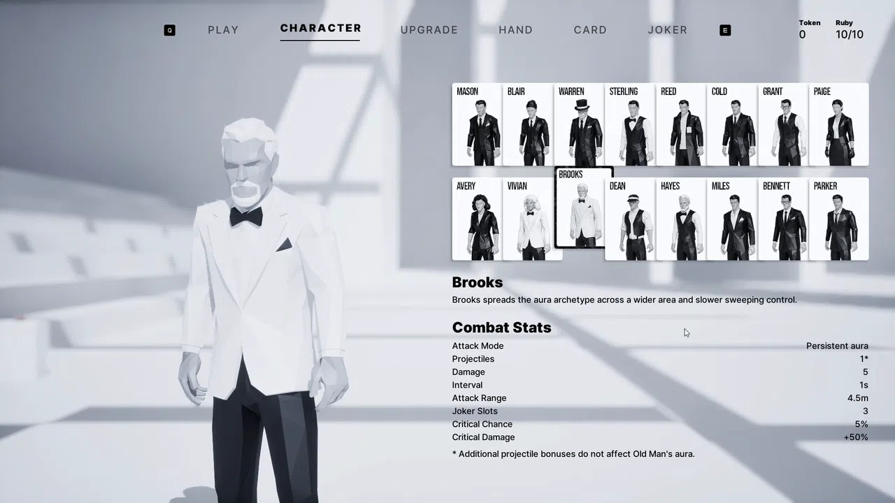 SHOWHAND Screenshot 2