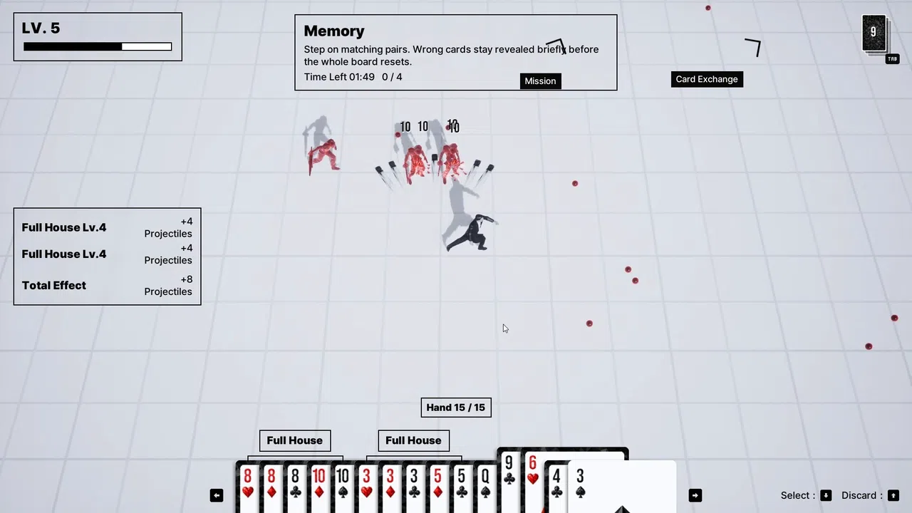 SHOWHAND Screenshot 4