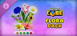 Color-A-Cube - Flora Pack