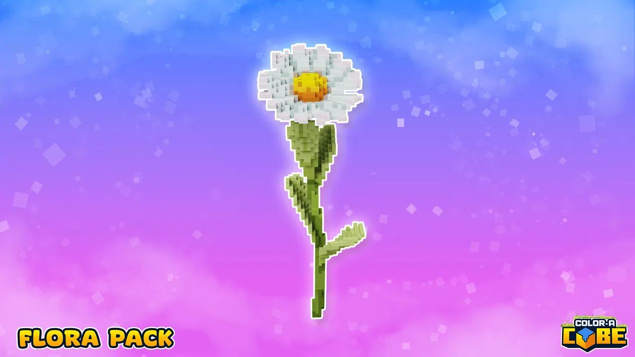 Color-A-Cube - Flora Pack Screenshot 4