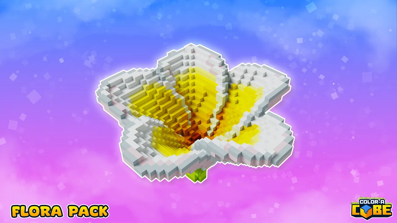Color-A-Cube - Flora Pack Screenshot 7