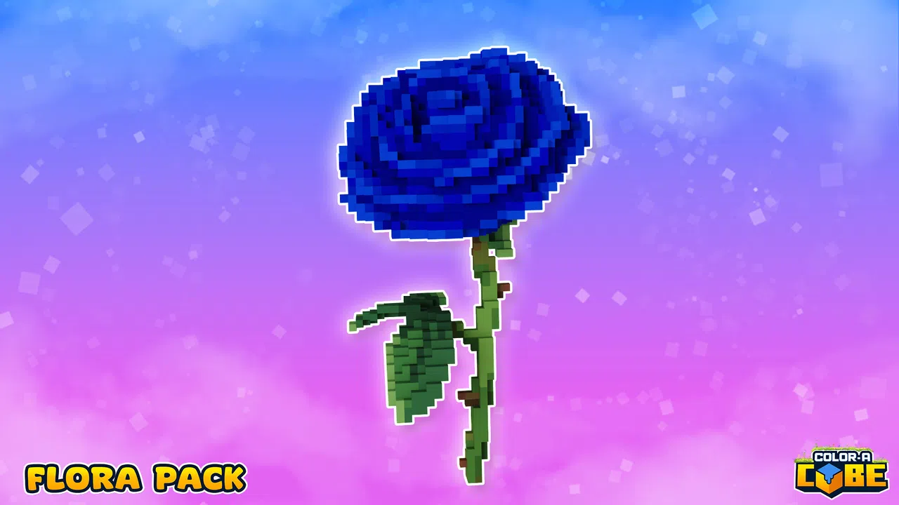 Color-A-Cube - Flora Pack Screenshot 1