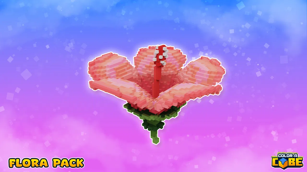 Color-A-Cube - Flora Pack Screenshot 6