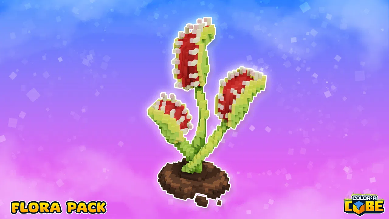 Color-A-Cube - Flora Pack Screenshot 5