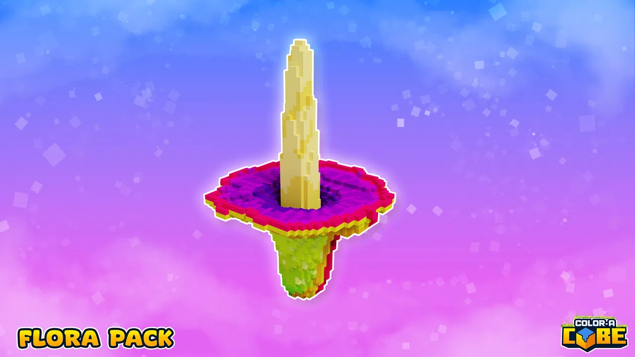 Color-A-Cube - Flora Pack Screenshot 9