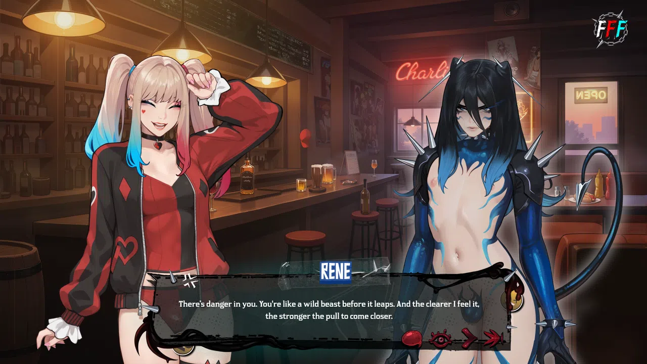 FUTA FUCKS FEMBOYS - Harley's Adventures DLC Screenshot 1