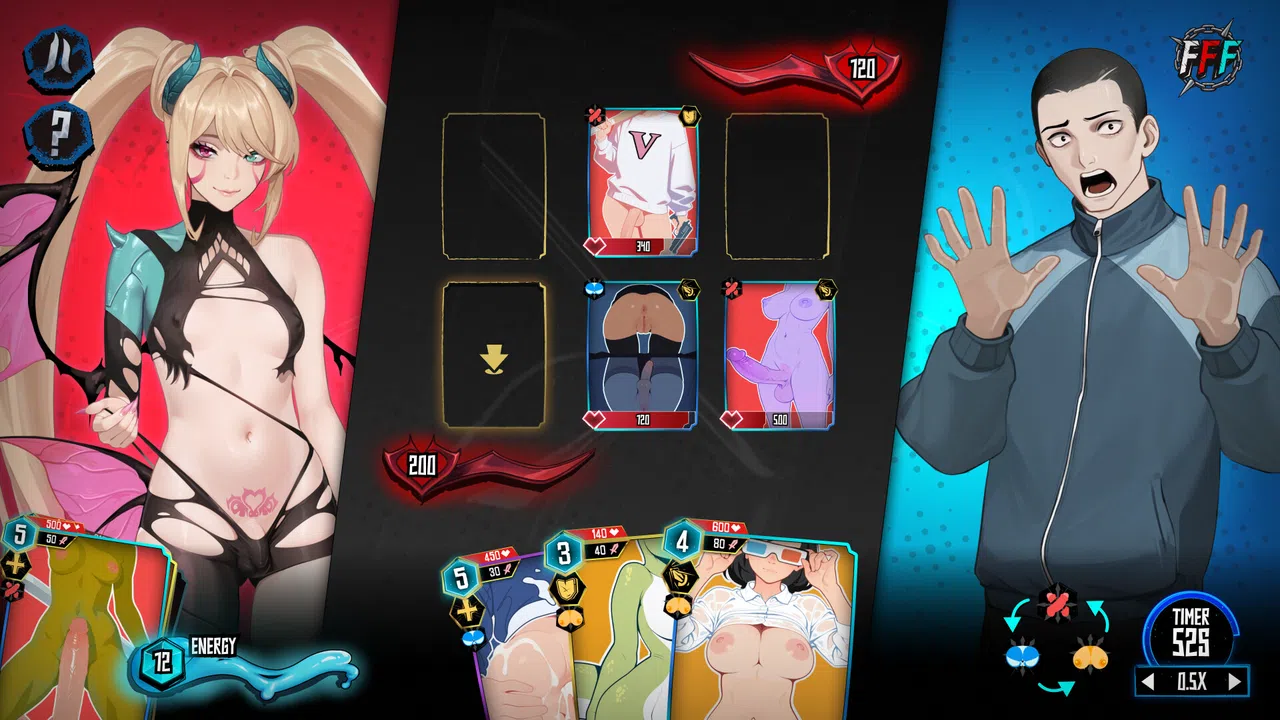 FUTA FUCKS FEMBOYS - Harley's Adventures DLC Screenshot 0