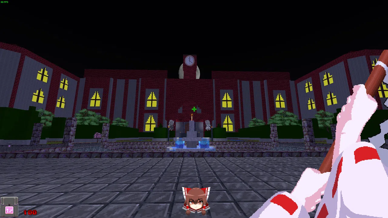 I Am Sakuya: Reimu DLC Screenshot 0
