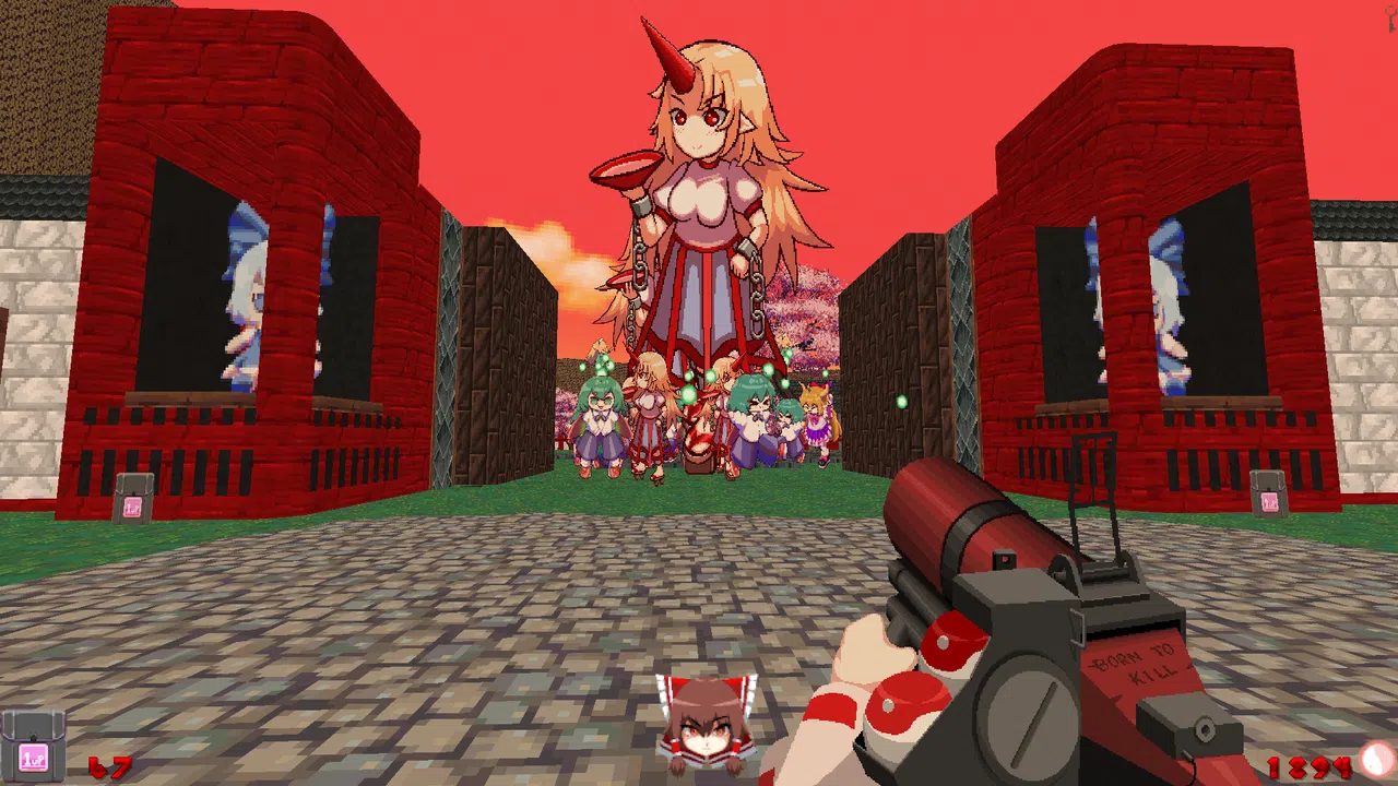 I Am Sakuya: Reimu DLC Screenshot 1