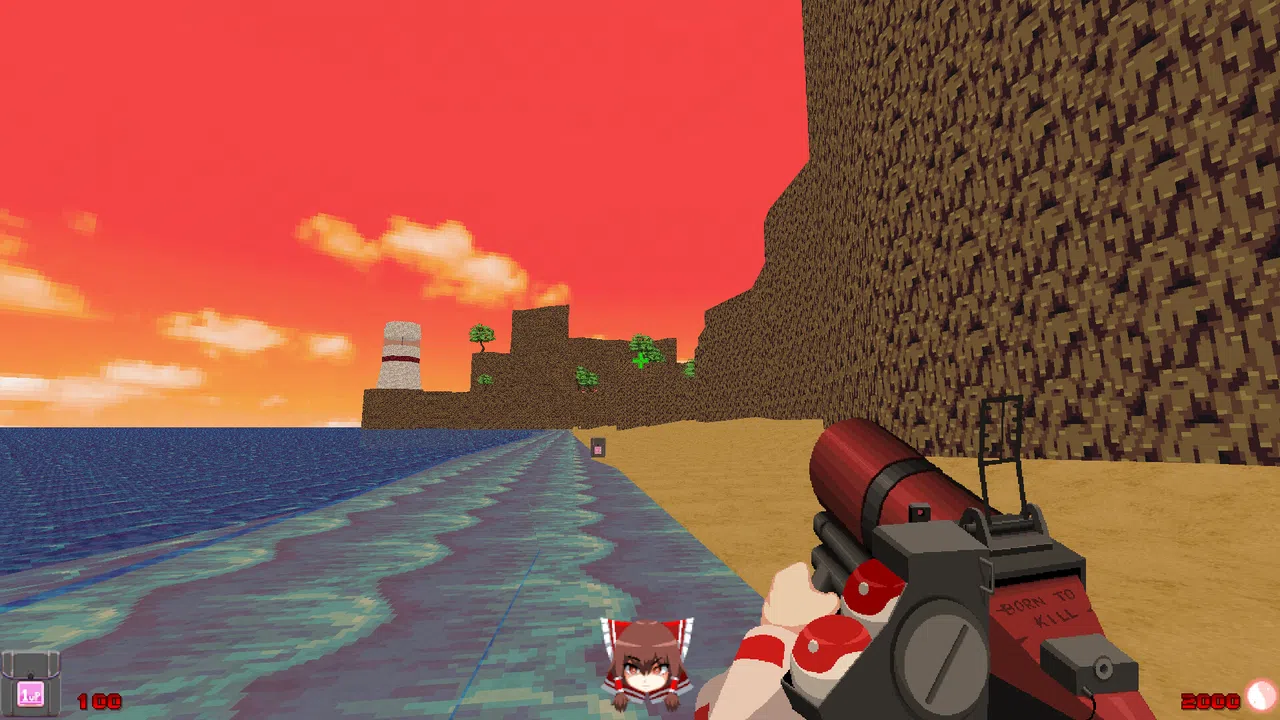 I Am Sakuya: Reimu DLC Screenshot 3
