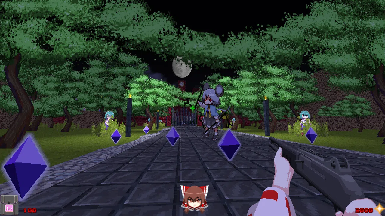 I Am Sakuya: Reimu DLC Screenshot 4
