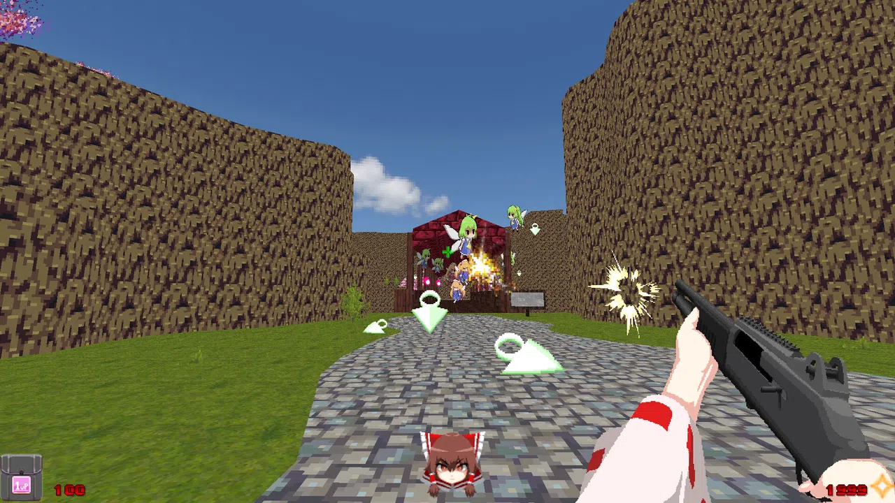 I Am Sakuya: Reimu DLC Screenshot 2