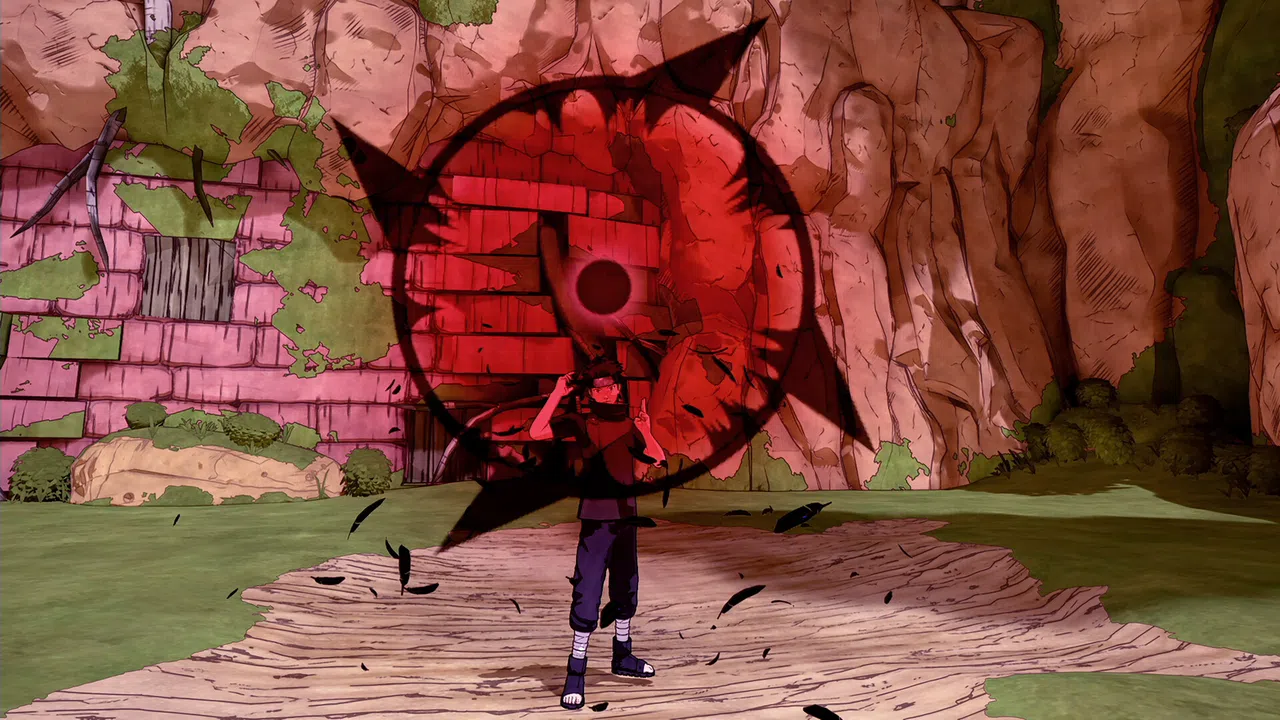 NTBSS: Master Character Training Pack - Shisui Uchiha (Perfect Susano'o) Screenshot 3