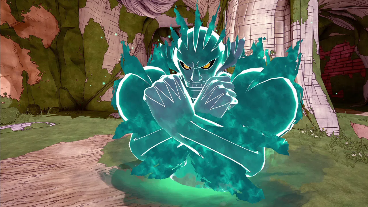 NTBSS: Master Character Training Pack - Shisui Uchiha (Perfect Susano'o) Screenshot 2