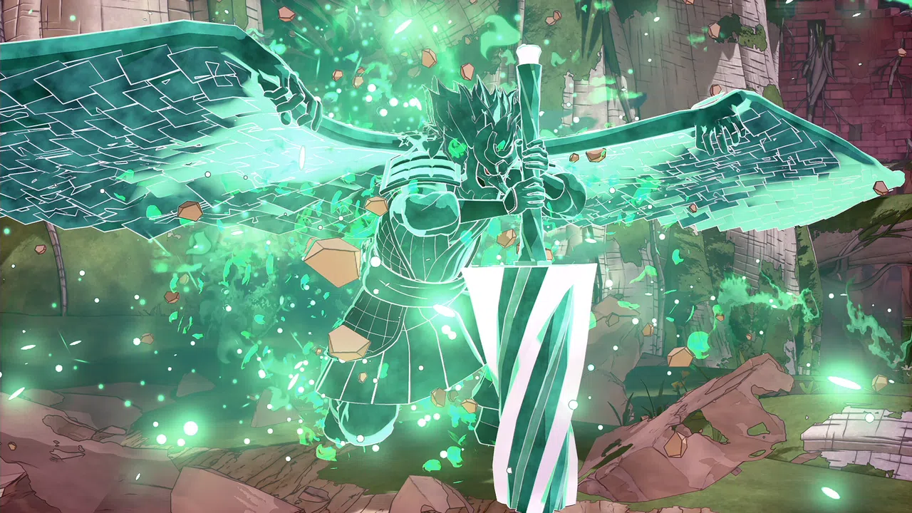 NTBSS: Master Character Training Pack - Shisui Uchiha (Perfect Susano'o) Screenshot 6