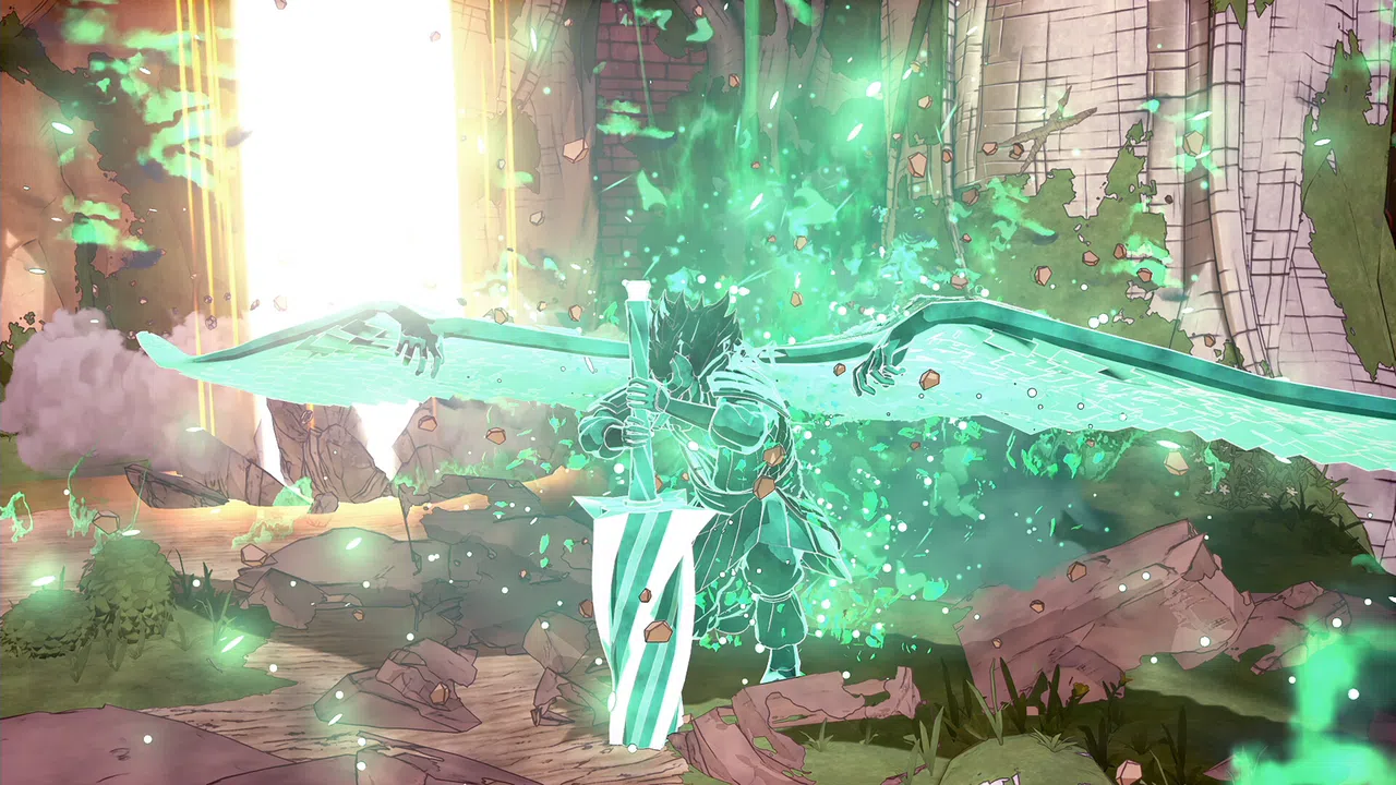 NTBSS: Master Character Training Pack - Shisui Uchiha (Perfect Susano'o) Screenshot 9