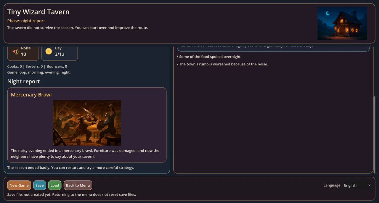 Tiny Wizard Tavern Screenshot 2
