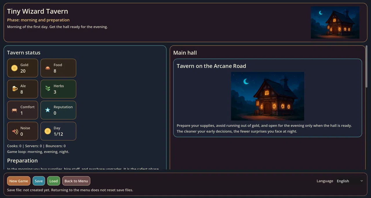 Tiny Wizard Tavern Screenshot 4