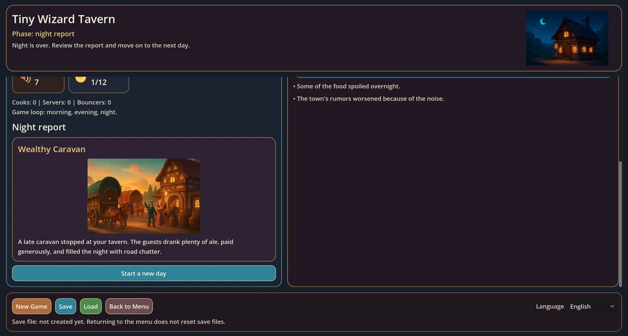 Tiny Wizard Tavern Screenshot 3