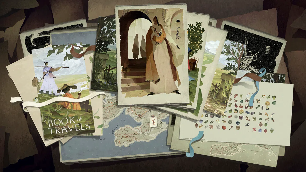 Book of Travels – 1 Year EA Anniversary Digital Goodies Screenshot 0