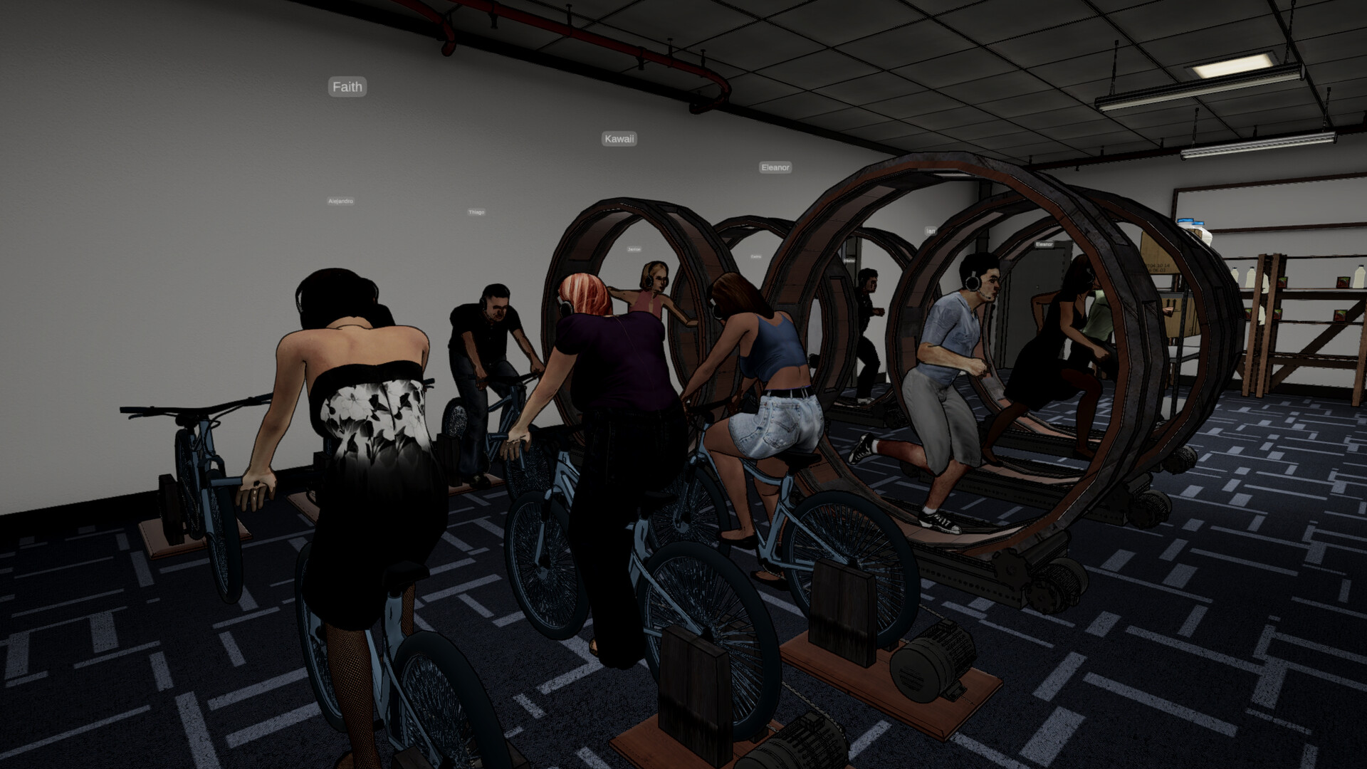 Scam Centre Simulator: Under Kingdom Screenshot 1