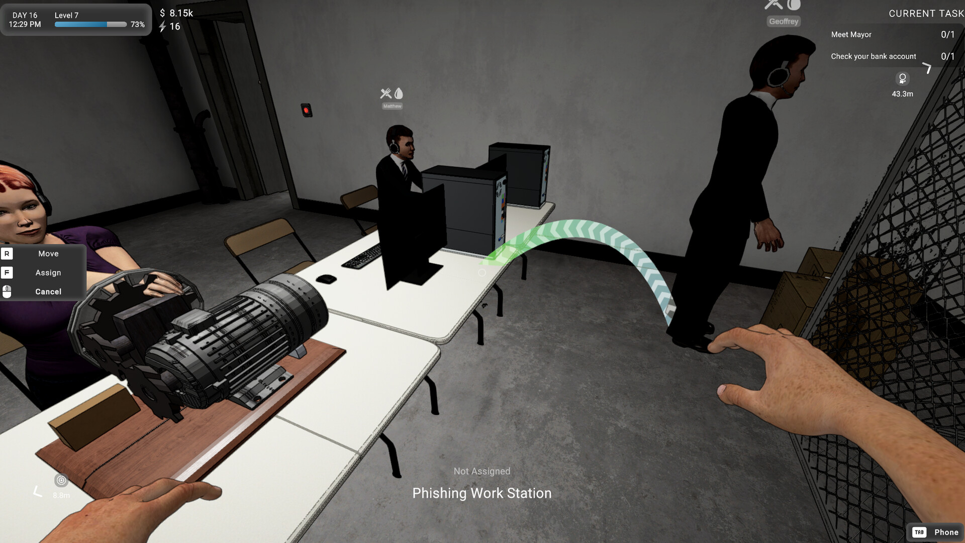 Scam Centre Simulator: Under Kingdom Screenshot 18