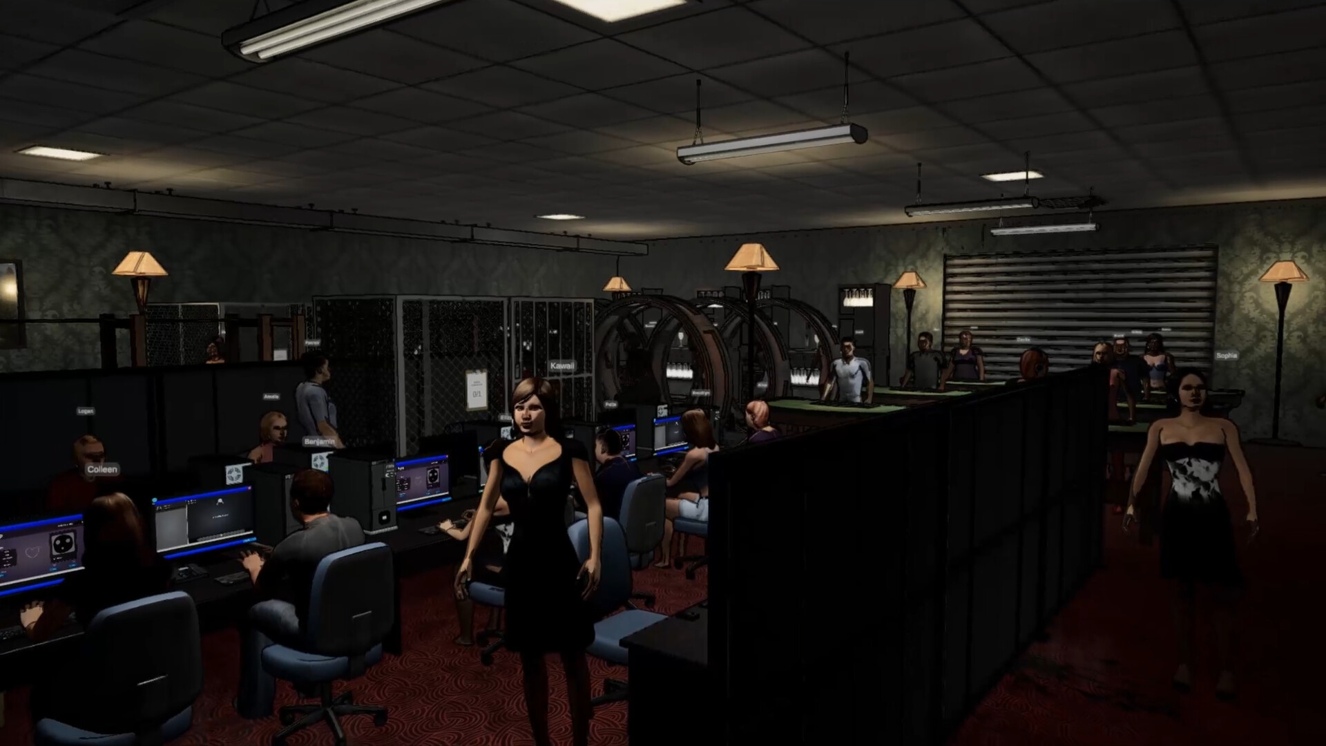 Scam Centre Simulator: Under Kingdom Screenshot 0