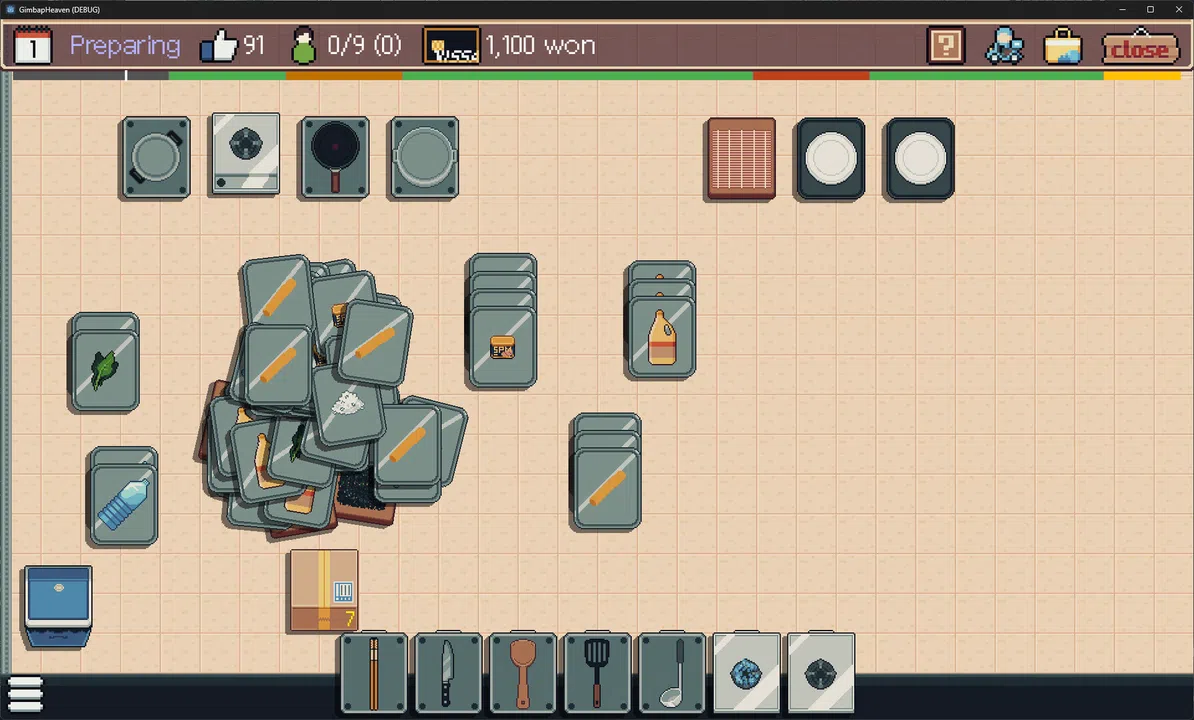Gimbap Heaven Screenshot 1