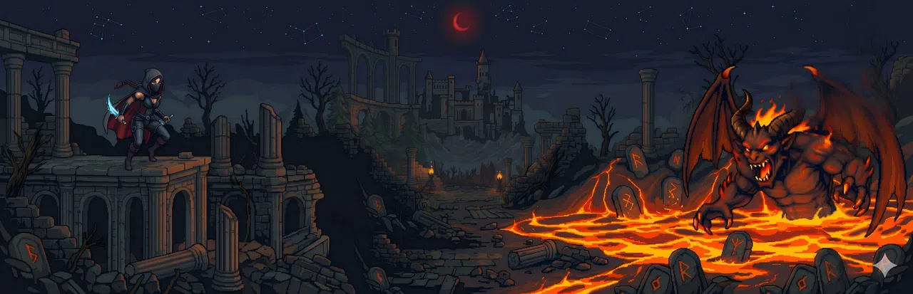 狩魔之旅 Playtest Screenshot 0