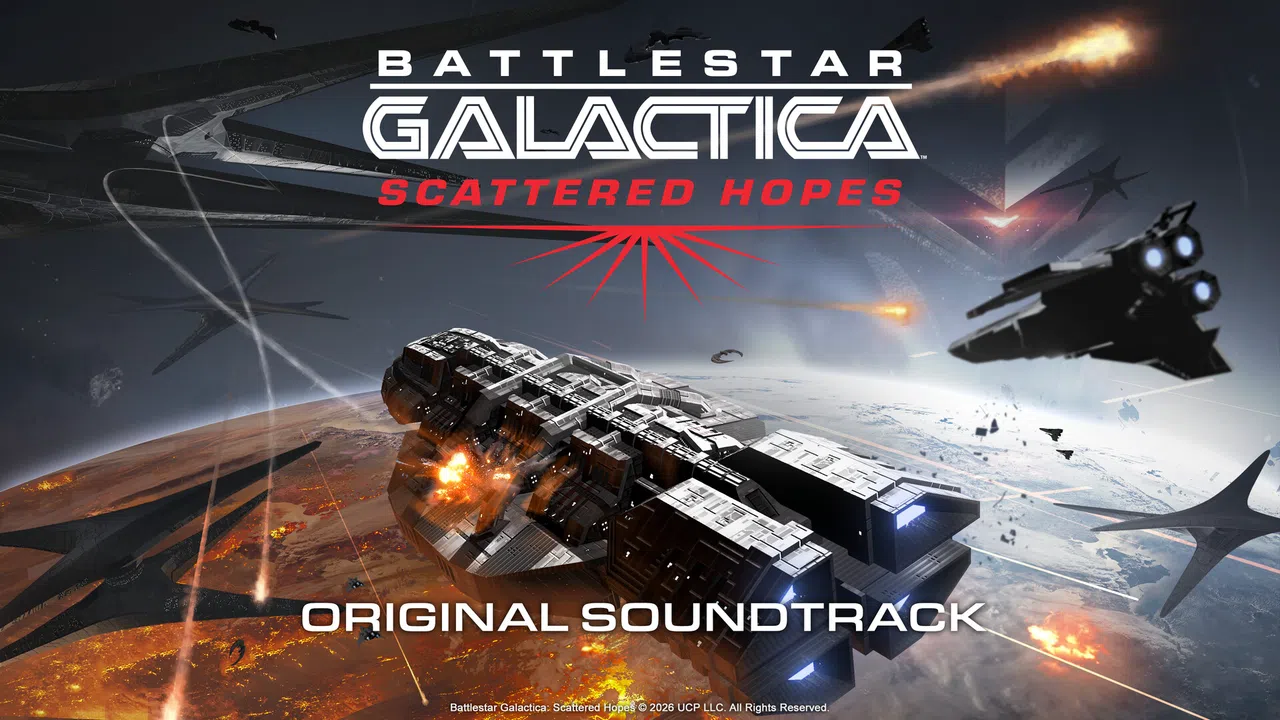 Battlestar Galactica: Scattered Hopes - Original Soundtrack Screenshot 0