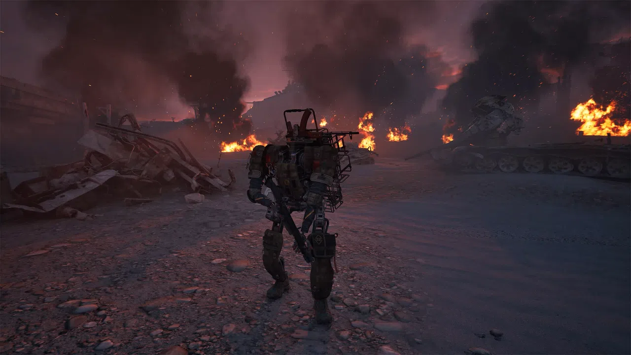 The Forever Winter - Scorchline Skin Pack Screenshot 7
