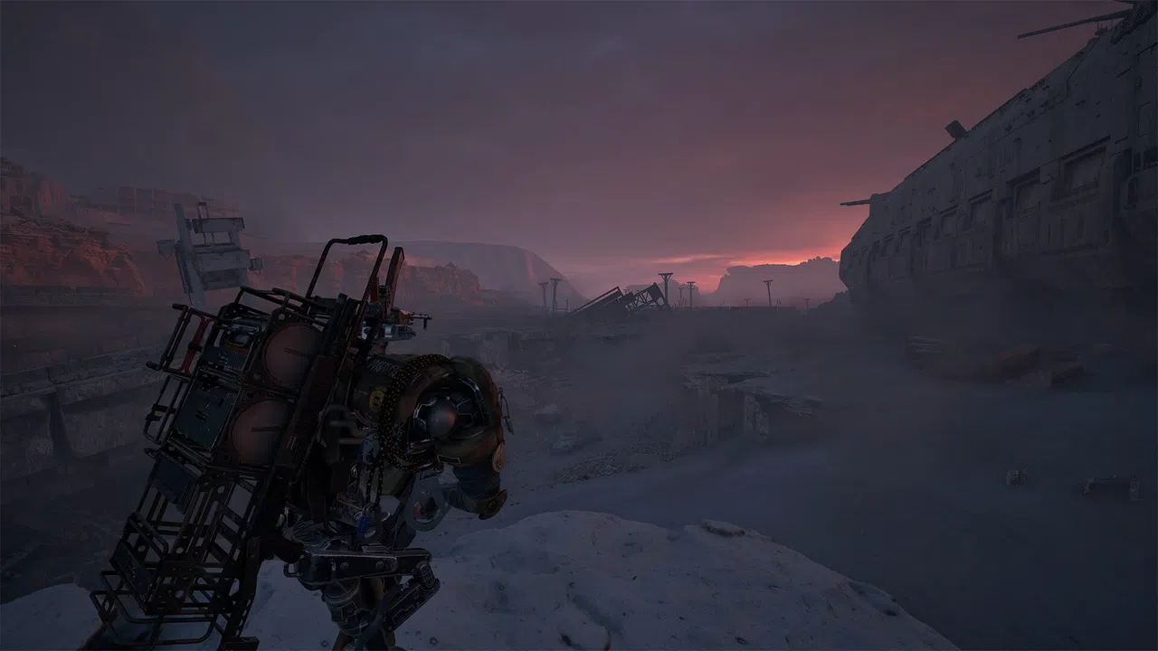 The Forever Winter - Scorchline Skin Pack Screenshot 5