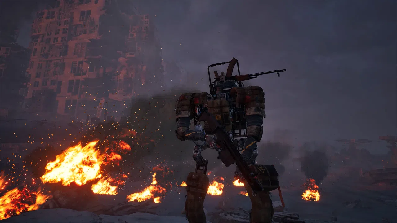 The Forever Winter - Scorchline Skin Pack Screenshot 6