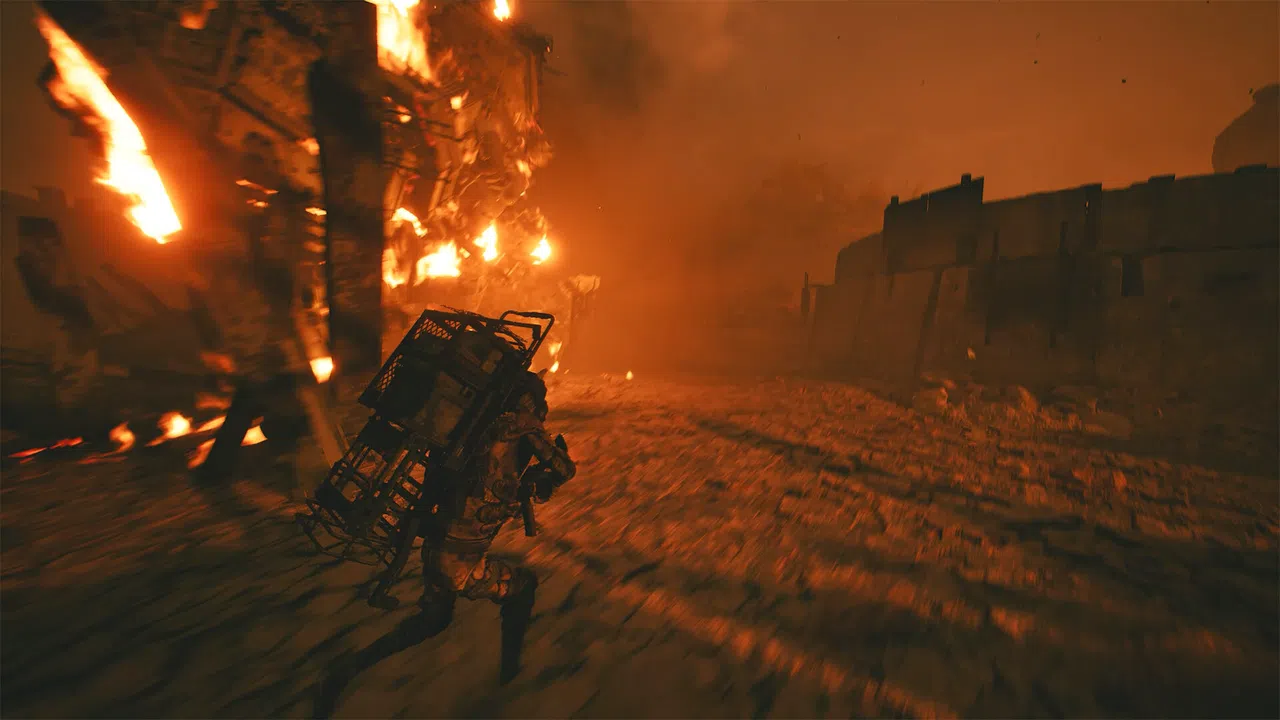 The Forever Winter - Scorchline Skin Pack Screenshot 4
