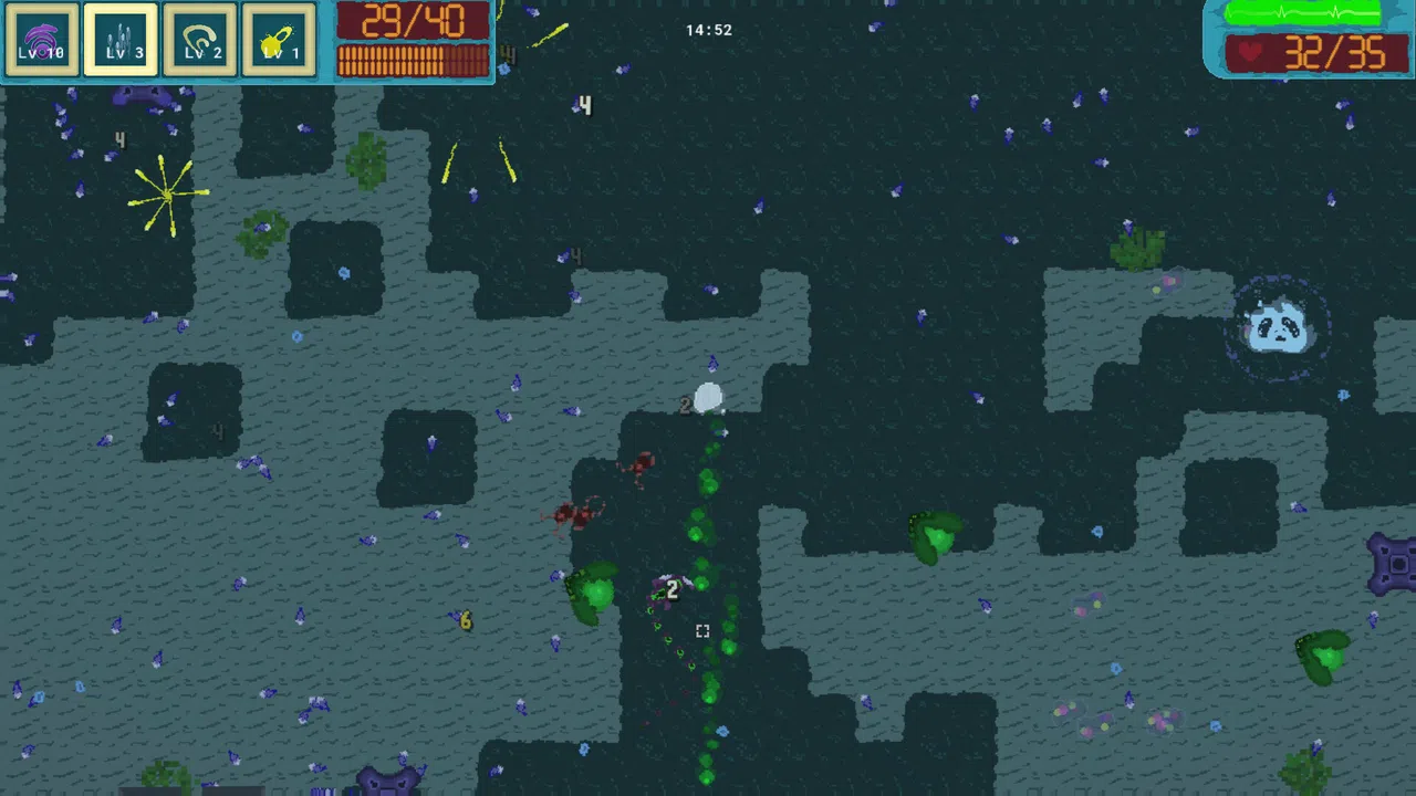 The Last Leukocyte: Immune Protocol Screenshot 4