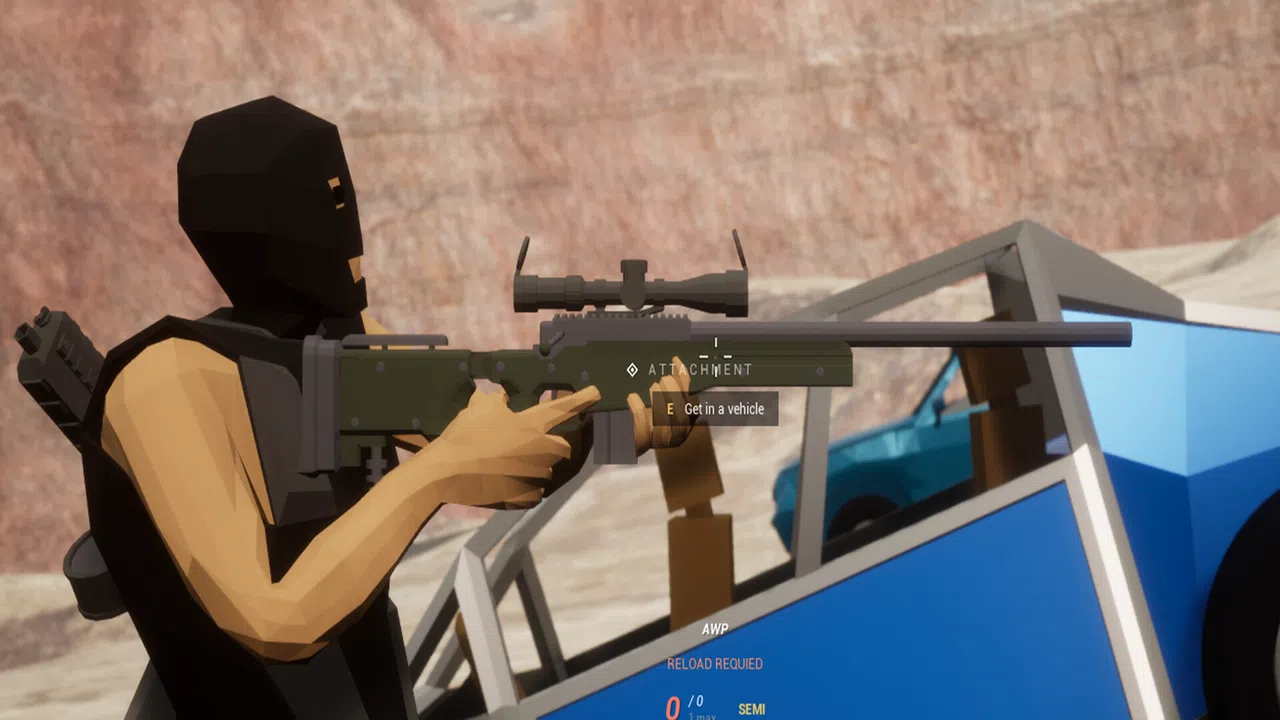 The Long Drive Badland AWP Screenshot 0