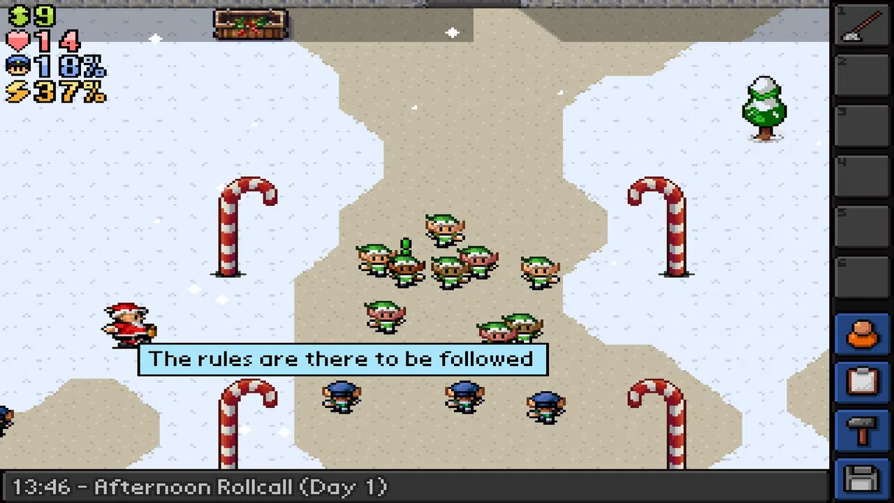 The Escapists - Santa's Sweatshop Screenshot 6