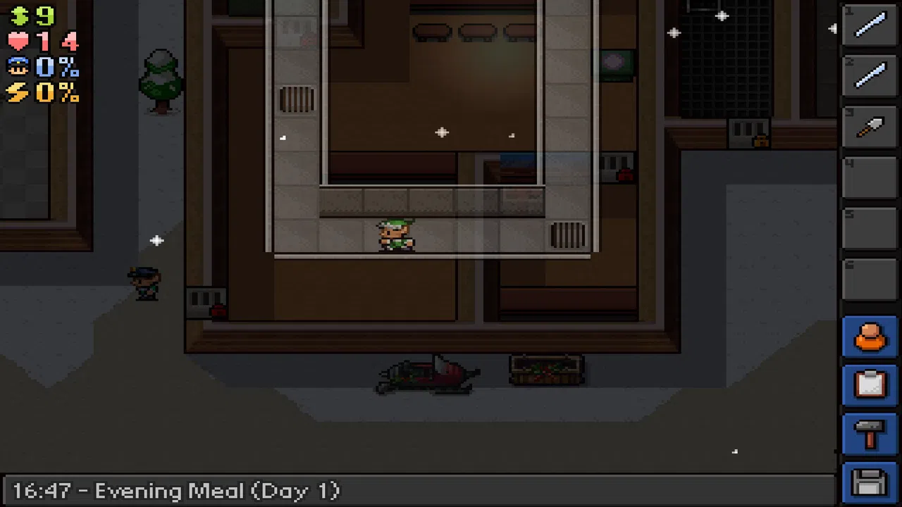 The Escapists - Santa's Sweatshop Screenshot 5