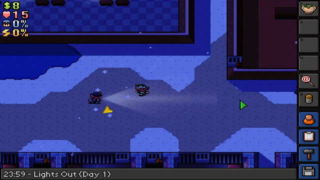 The Escapists - Santa's Sweatshop Screenshot 4