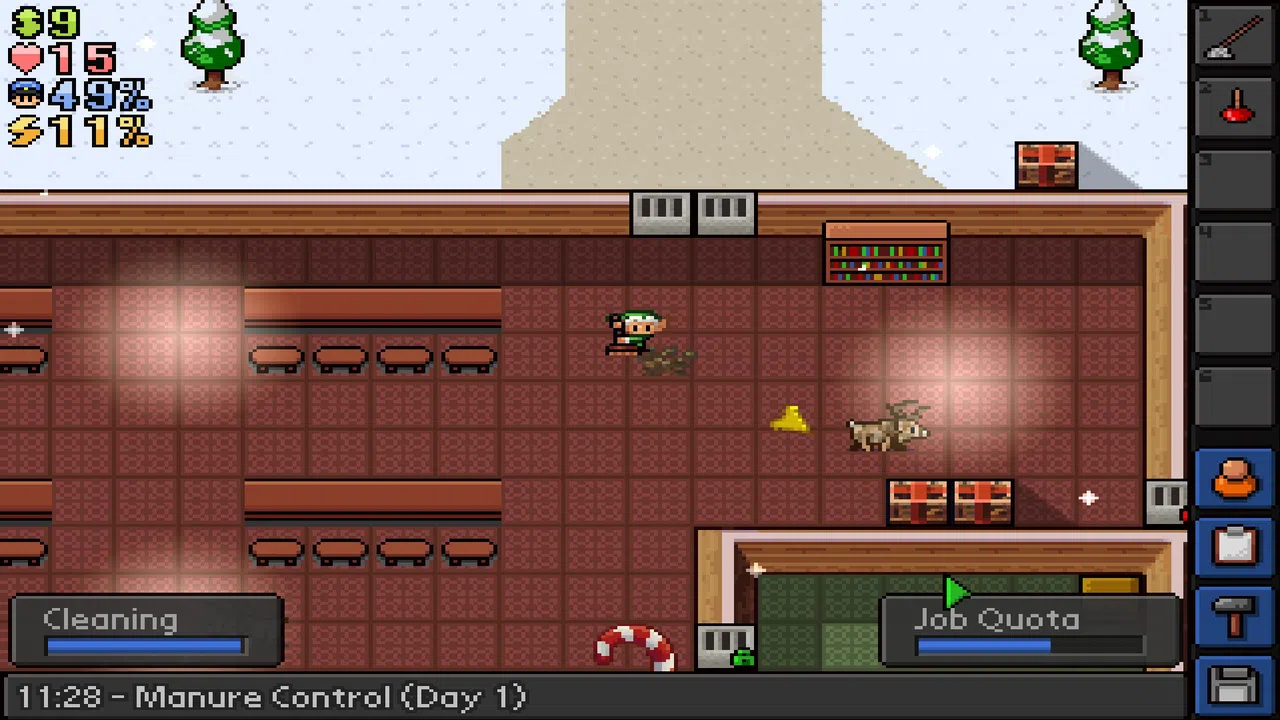 The Escapists - Santa's Sweatshop Screenshot 7